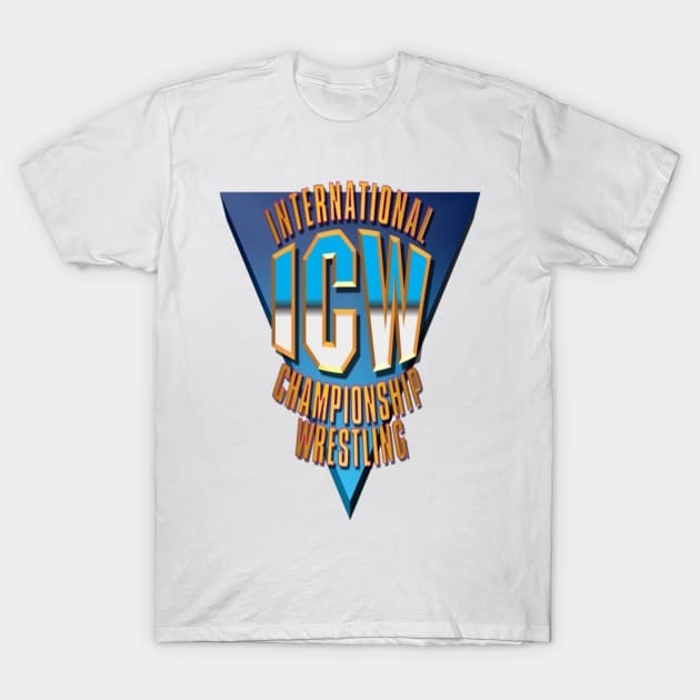 ICW Official Logo T-Shirt by ICW Zone